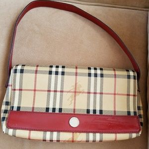 Burberry vintage purse circa 2002